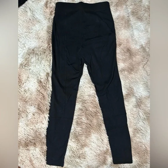 Express Super High Waisted Seamed Leggings - Picture 3 of 4